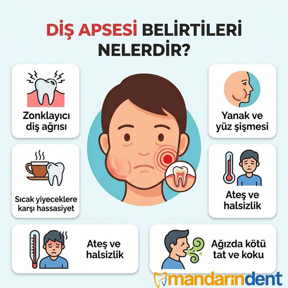 apseli diş çekilir mi