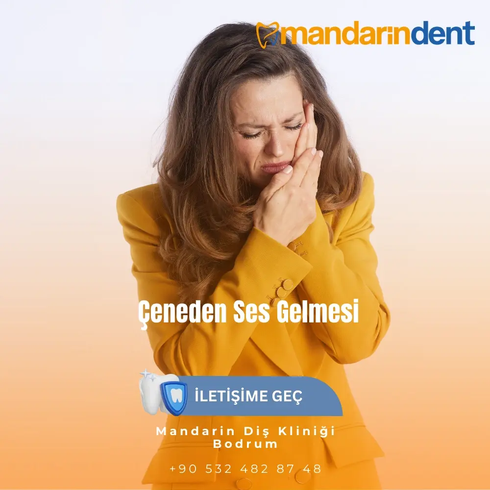 Çeneden Ses Gelmesi Neden Olur? Tedavi Yöntemleri ve Çözümleri