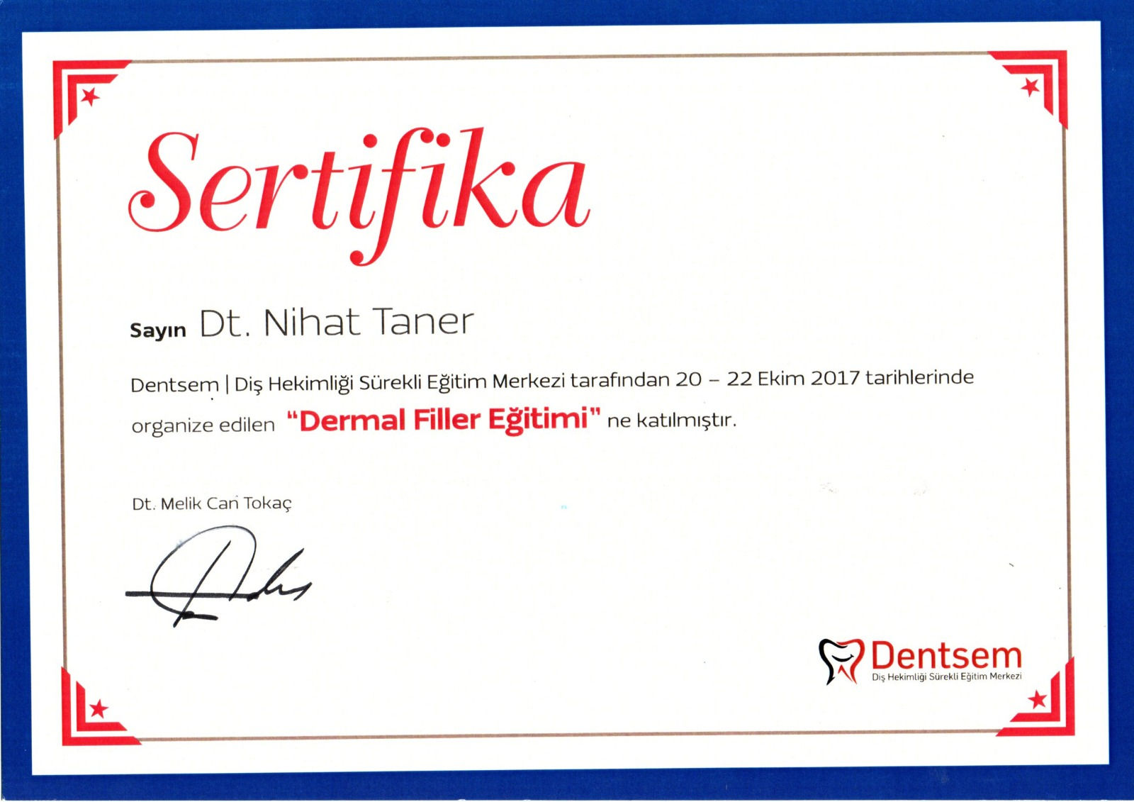 Dermal Filler Eğitimi