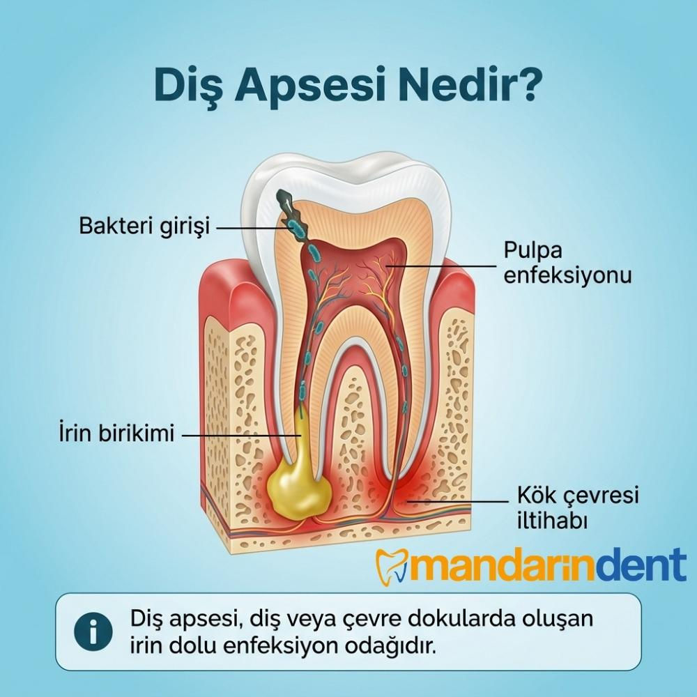 diş apsesi neden olur beş yaygın neden