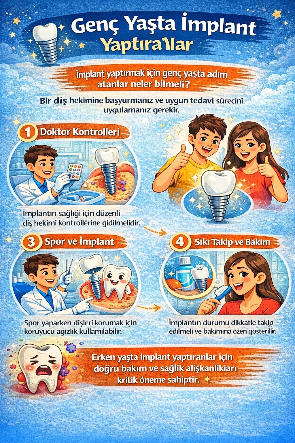 genç yaşta implant yaptiranlar kadınlar kulübü